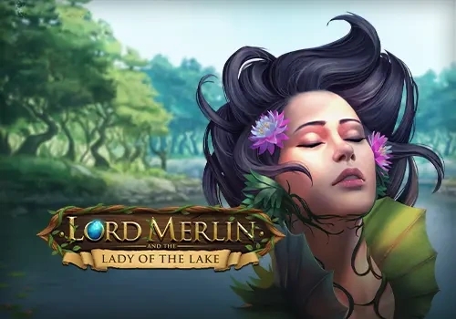 Lord Merlin and The Lady of The Lake game scherm